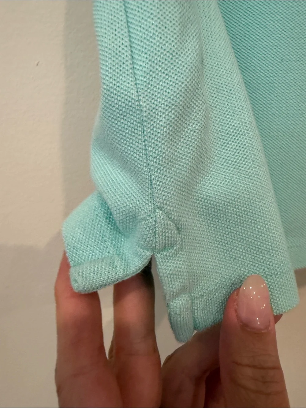 Baby Gap x Disney Donald Duck Pique Polo Shirt Mint Green 2 Years